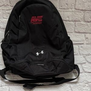 Under Armour Black Backpack AVC volleyball club